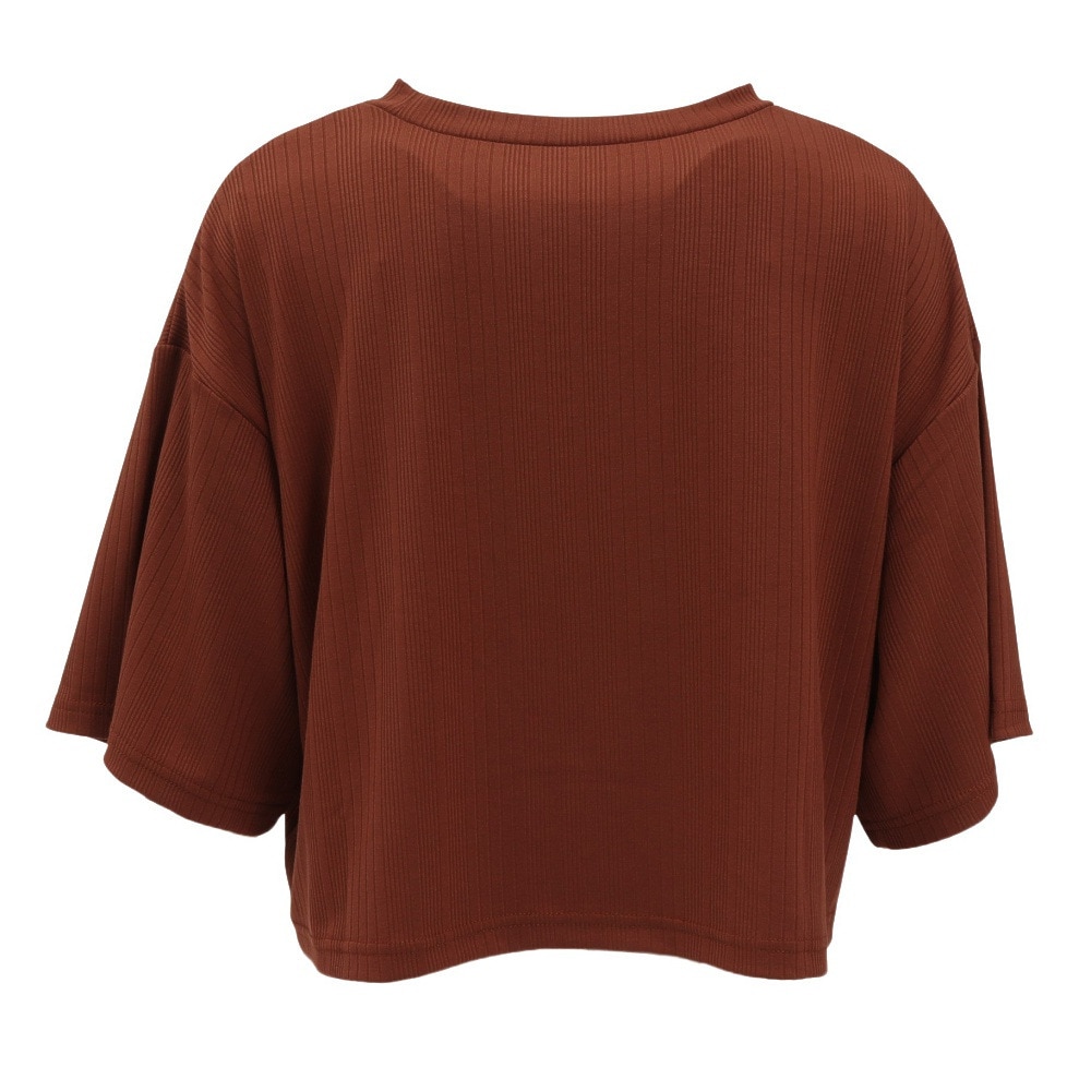 リーフ（REEF）（レディース）リブカット 半袖トップス REEF25S-07-BRW