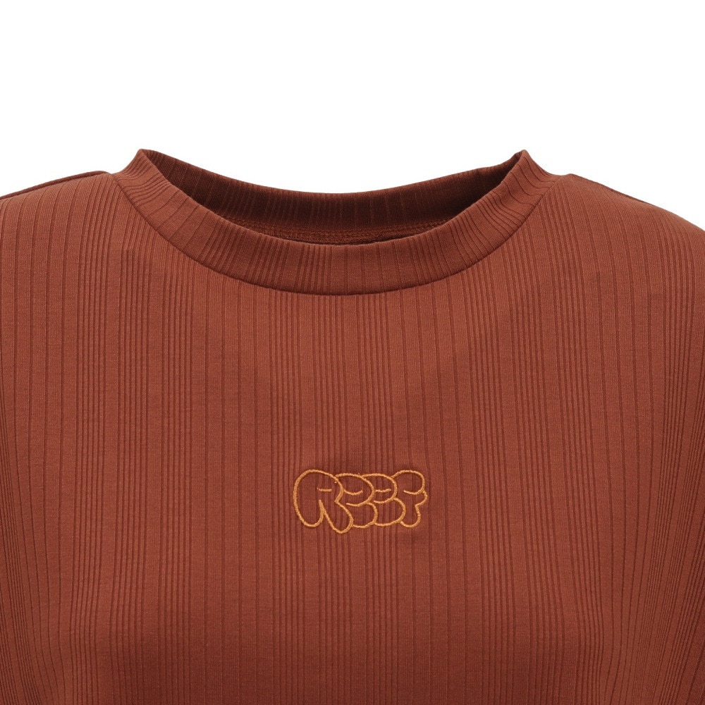 リーフ（REEF）（レディース）リブカット 半袖トップス REEF25S-07-BRW
