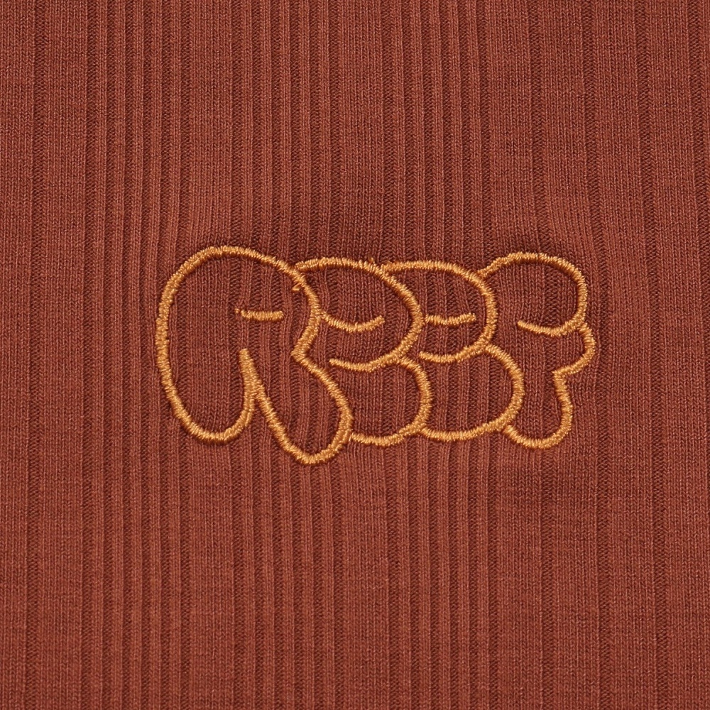 リーフ（REEF）（レディース）リブカット 半袖トップス REEF25S-07-BRW
