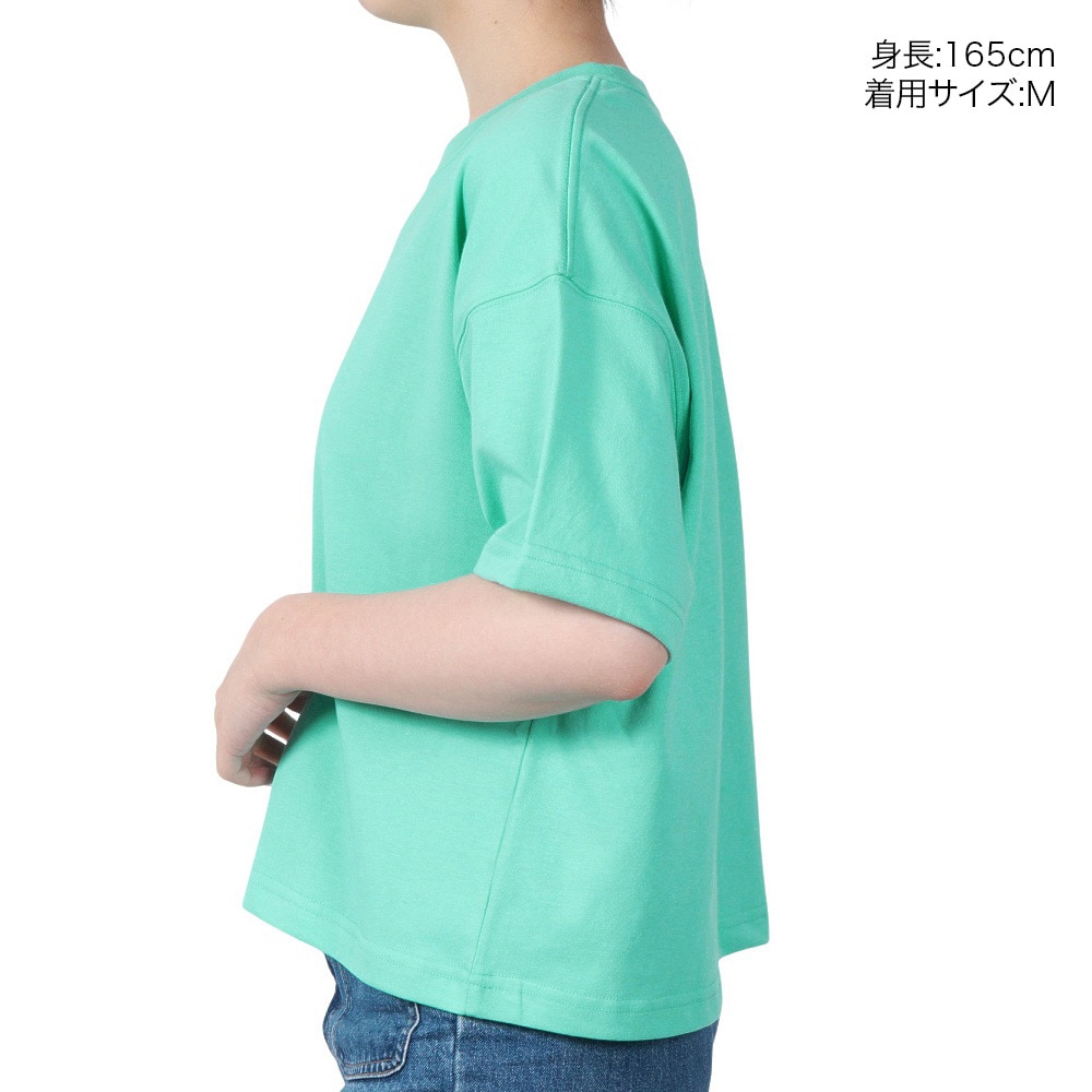 リーフ（REEF）（レディース）スクエア ロゴ 半袖 Tシャツ RFTEL2503-AQA