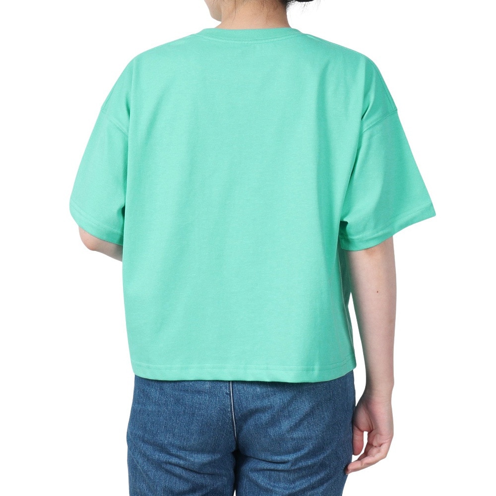 リーフ（REEF）（レディース）スクエア ロゴ 半袖 Tシャツ RFTEL2503-AQA