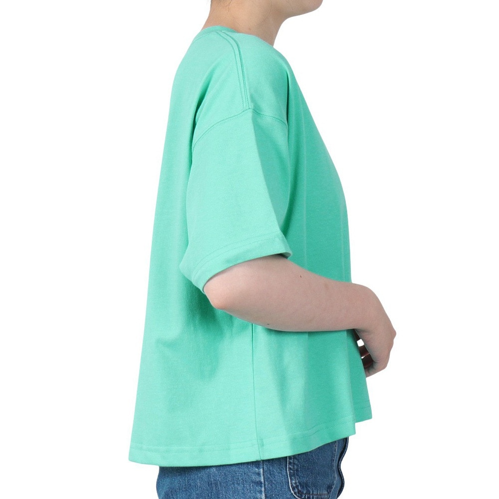 リーフ（REEF）（レディース）スクエア ロゴ 半袖 Tシャツ RFTEL2503-AQA