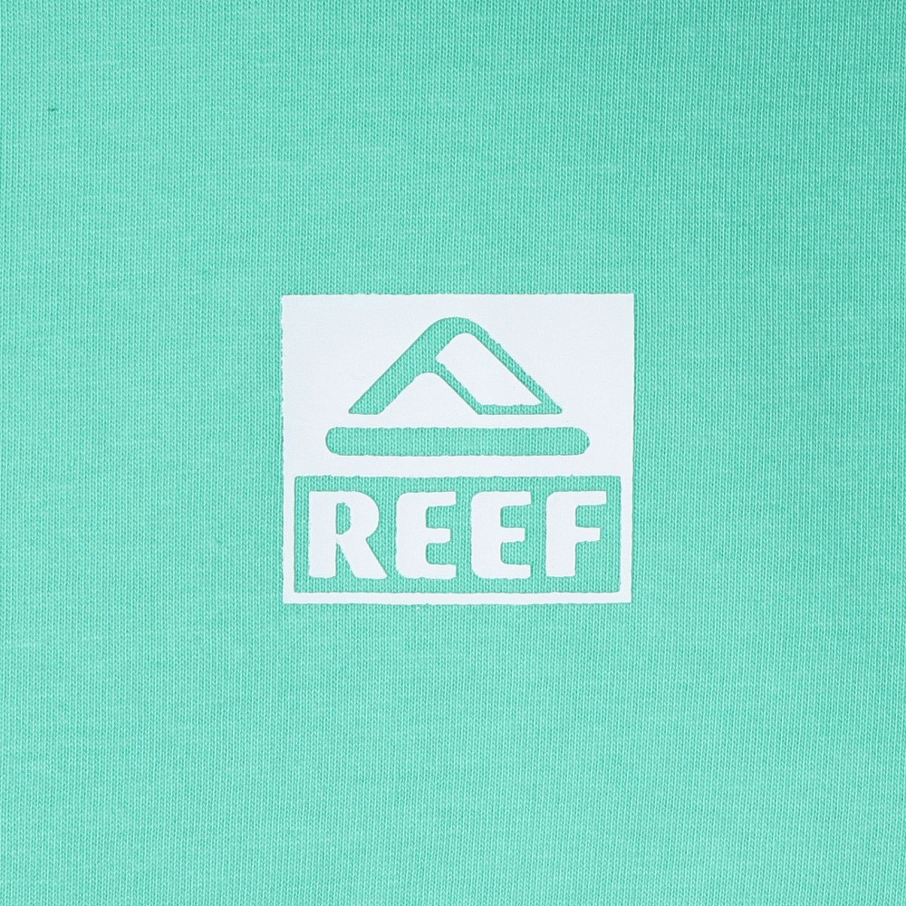 リーフ（REEF）（レディース）スクエア ロゴ 半袖 Tシャツ RFTEL2503-AQA