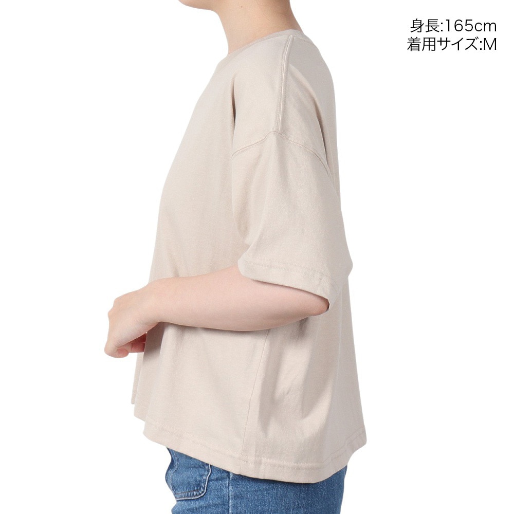リーフ（REEF）（レディース）スクエア ロゴ 半袖 Tシャツ RFTEL2503-SND