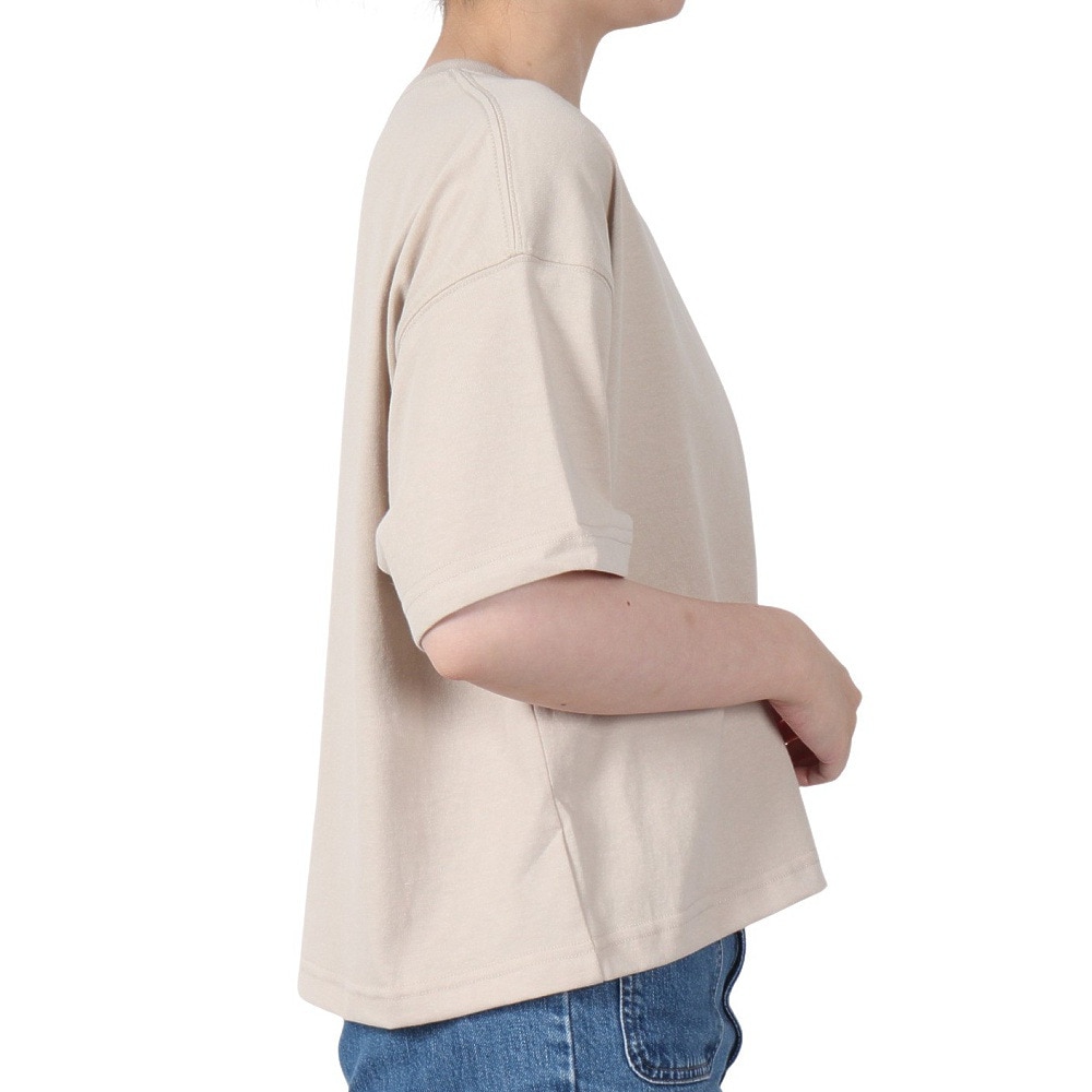 リーフ（REEF）（レディース）スクエア ロゴ 半袖 Tシャツ RFTEL2503-SND