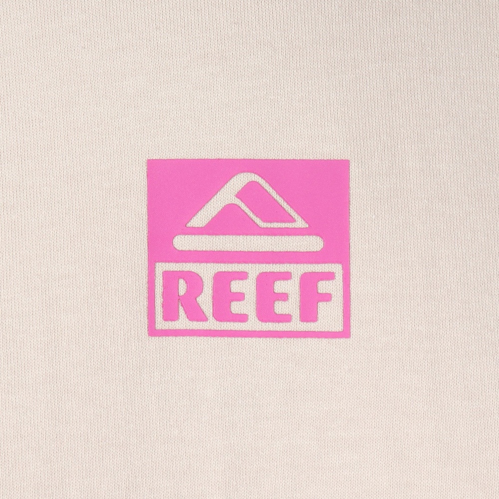 リーフ（REEF）（レディース）スクエア ロゴ 半袖 Tシャツ RFTEL2503-SND