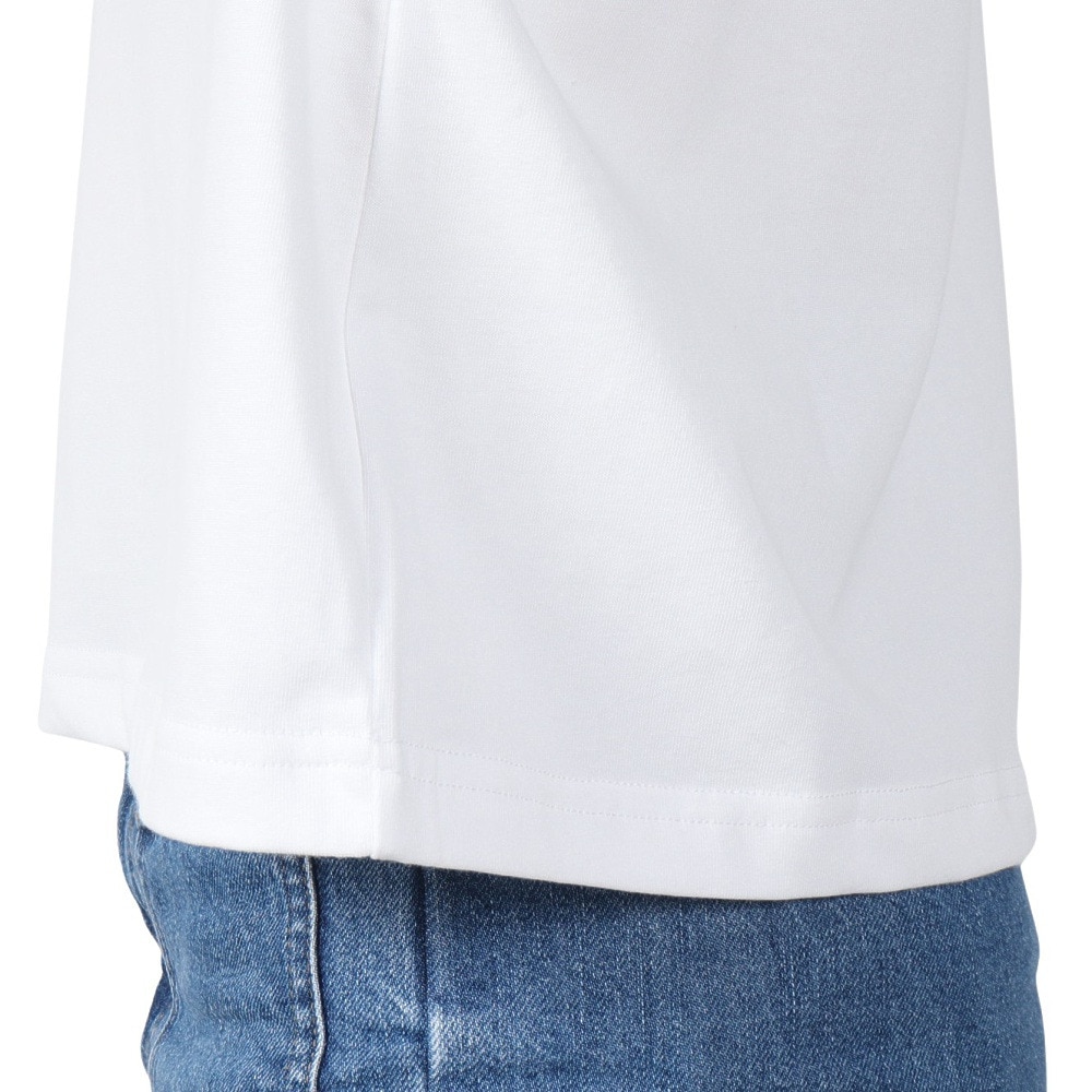 リーフ（REEF）（レディース）スクエア ロゴ 半袖 Tシャツ RFTEL2503-WHT