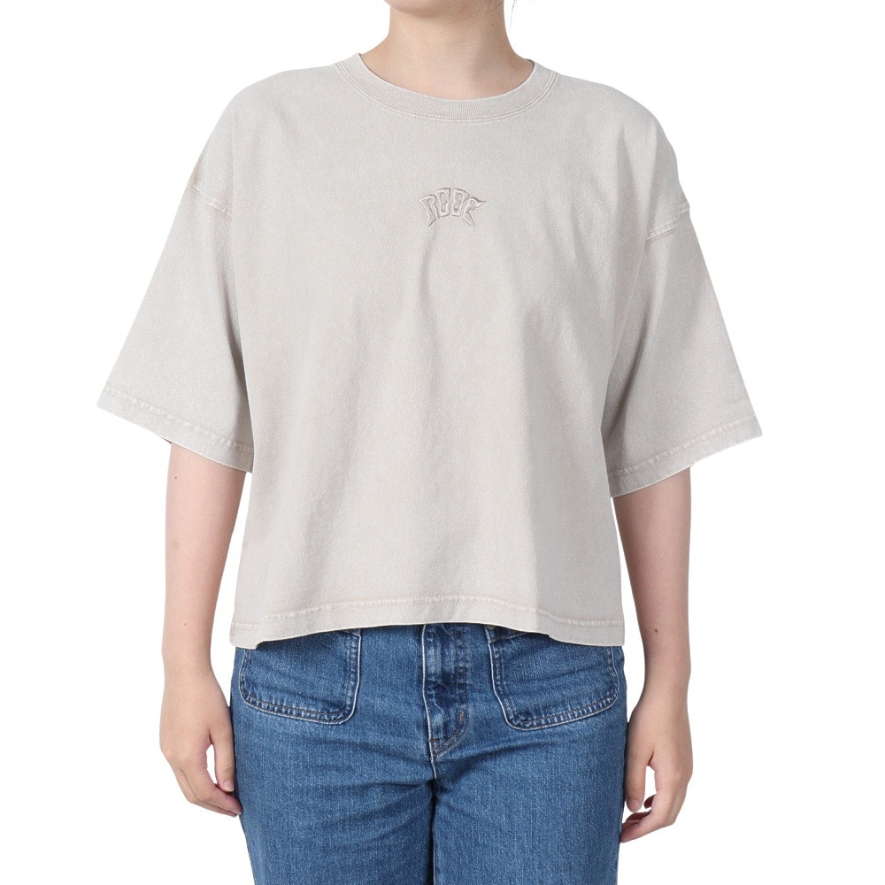 リーフ（REEF）（レディース）WILD 半袖 Tシャツ RFTEL2504-BEG