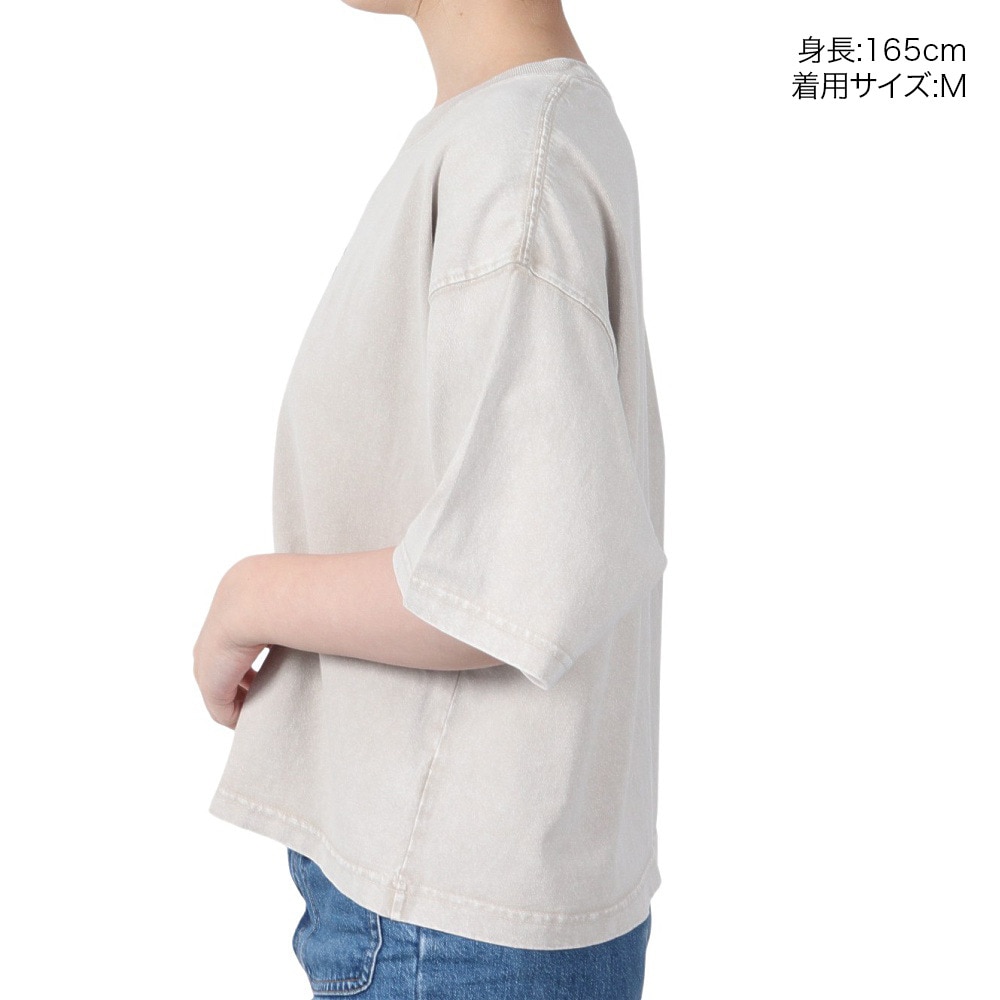 リーフ（REEF）（レディース）WILD 半袖 Tシャツ RFTEL2504-BEG
