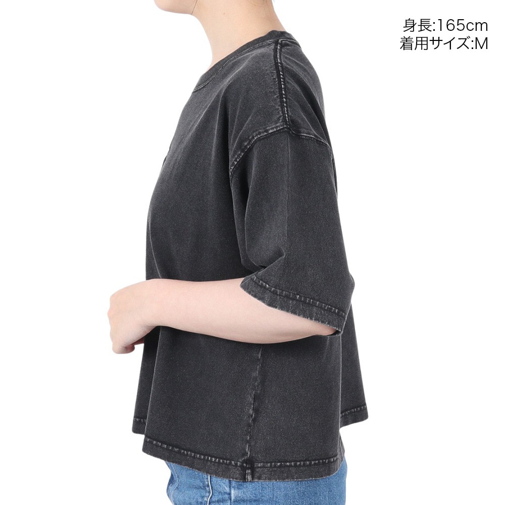 リーフ（REEF）（レディース）WILD 半袖 Tシャツ RFTEL2504-BLK