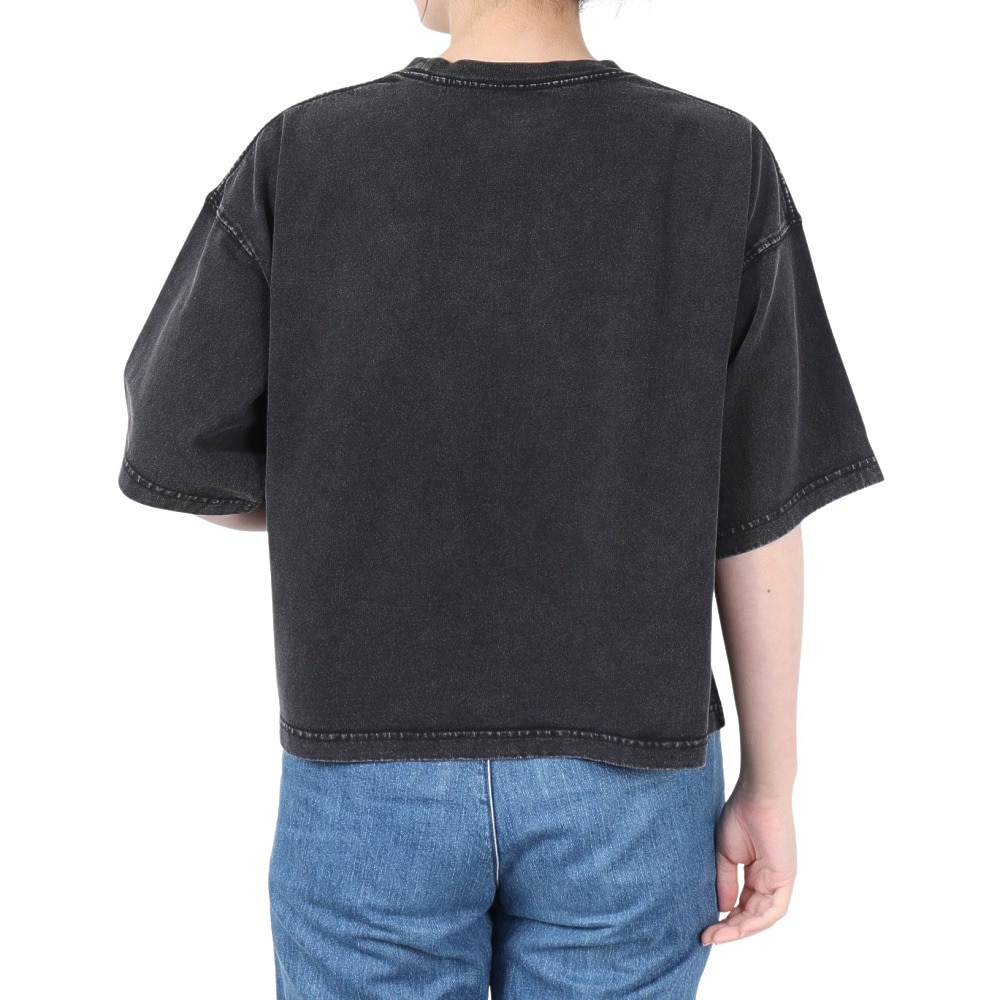リーフ（REEF）（レディース）WILD 半袖 Tシャツ RFTEL2504-BLK