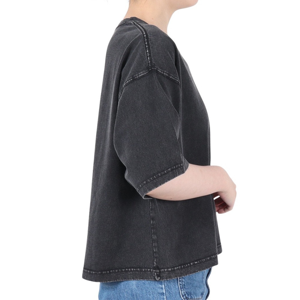 リーフ（REEF）（レディース）WILD 半袖 Tシャツ RFTEL2504-BLK