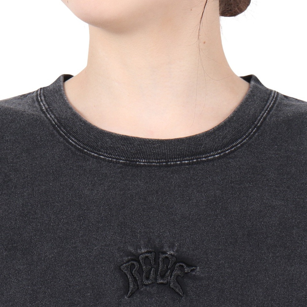 リーフ（REEF）（レディース）WILD 半袖 Tシャツ RFTEL2504-BLK
