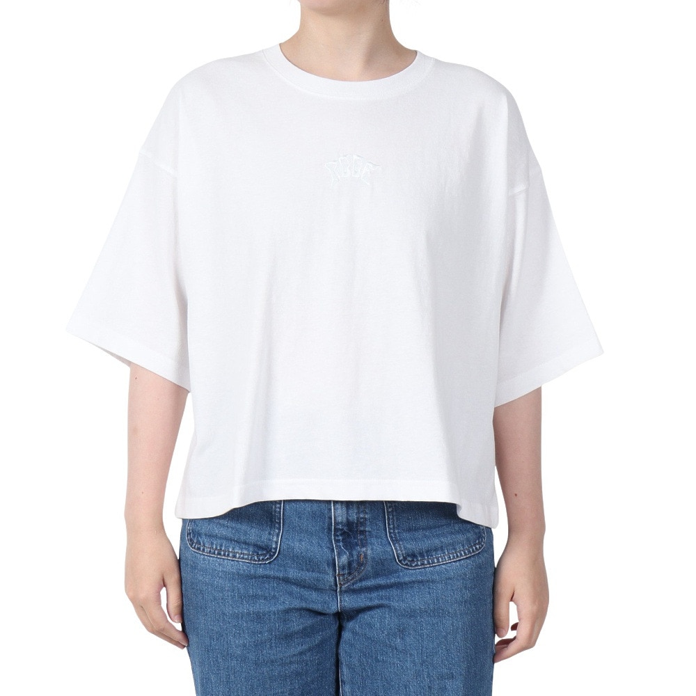 リーフ（REEF）（レディース）WILD 半袖 Tシャツ RFTEL2504-WHT