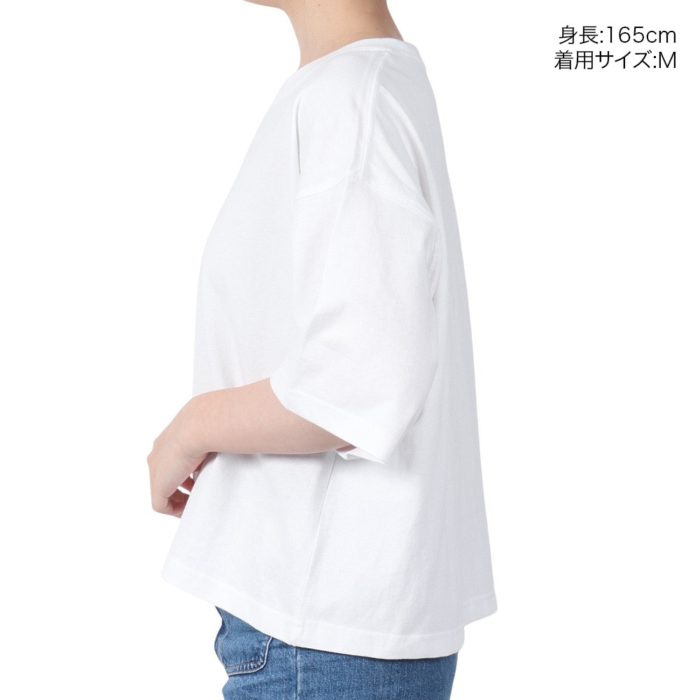 リーフ（REEF）（レディース）WILD 半袖 Tシャツ RFTEL2504-WHT