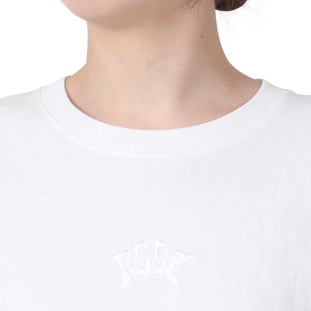 リーフ（REEF）（レディース）WILD 半袖 Tシャツ RFTEL2504-WHT