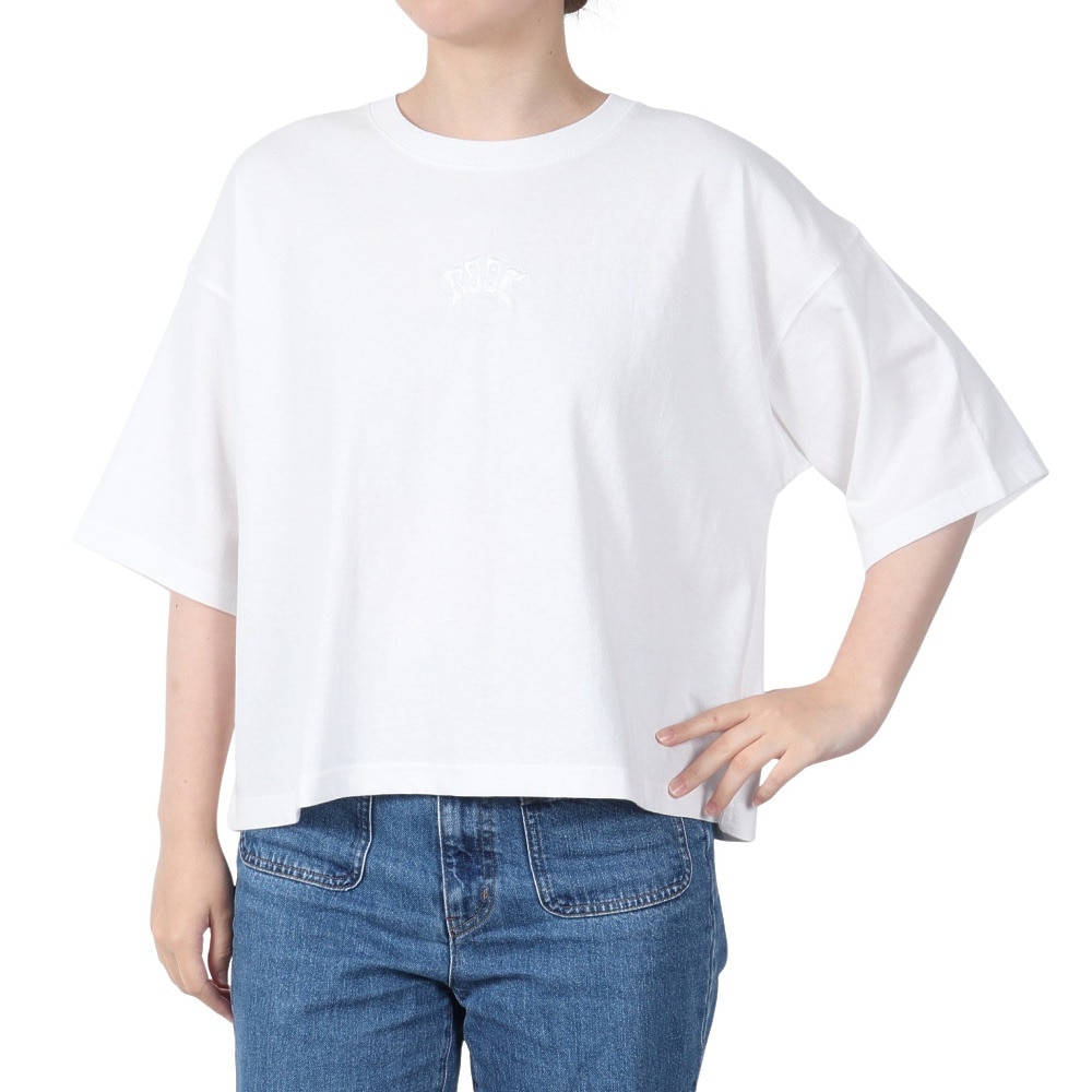 リーフ（REEF）（レディース）WILD 半袖 Tシャツ RFTEL2504-WHT