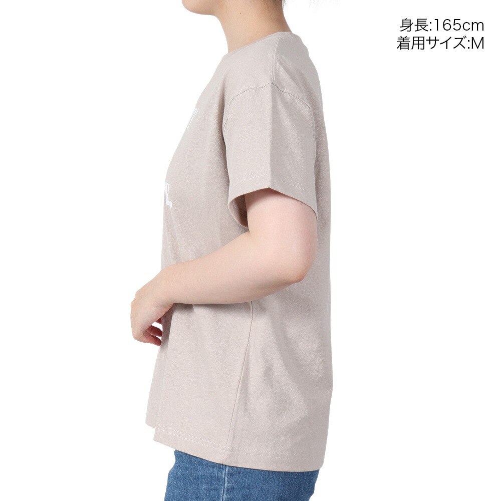 リーフ（REEF）（レディース）PARTY TILL SUNRISE 半袖 Tシャツ RFTEL2506-BEG