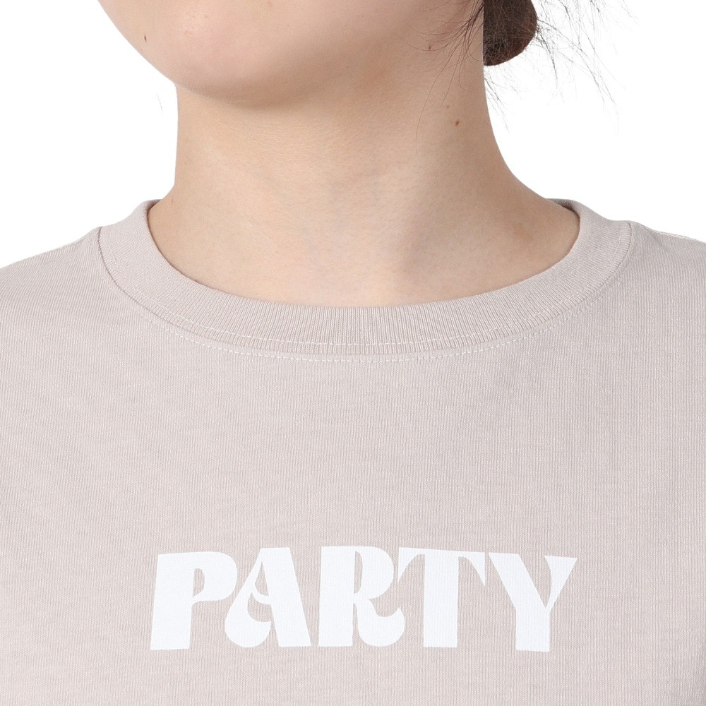 リーフ（REEF）（レディース）PARTY TILL SUNRISE 半袖 Tシャツ RFTEL2506-BEG
