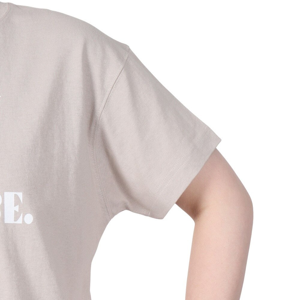 リーフ（REEF）（レディース）PARTY TILL SUNRISE 半袖 Tシャツ RFTEL2506-BEG