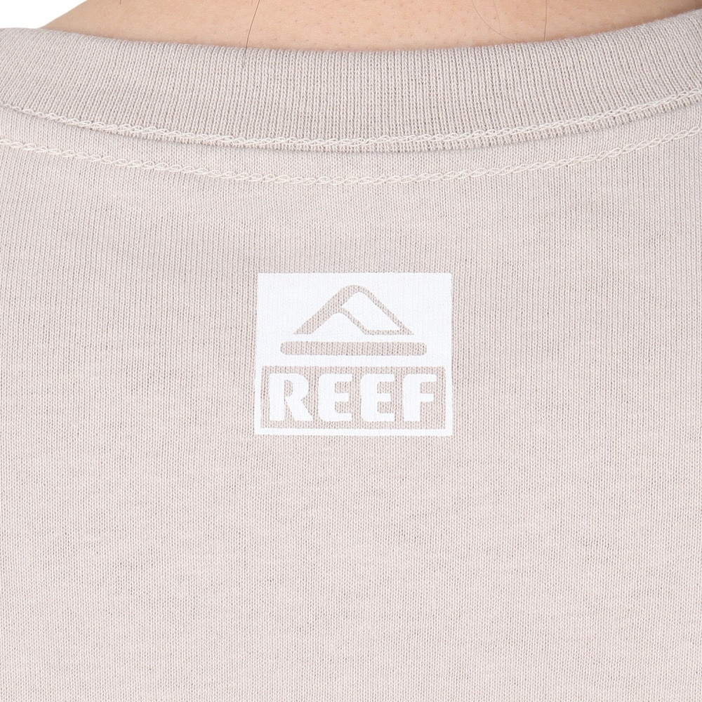 リーフ（REEF）（レディース）PARTY TILL SUNRISE 半袖 Tシャツ RFTEL2506-BEG