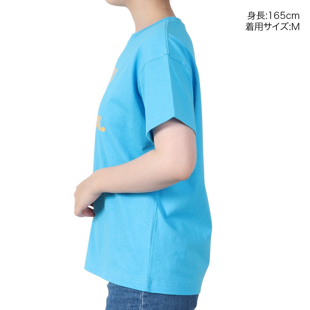 リーフ（REEF）（レディース）PARTY TILL SUNRISE 半袖 Tシャツ RFTEL2506-BLU