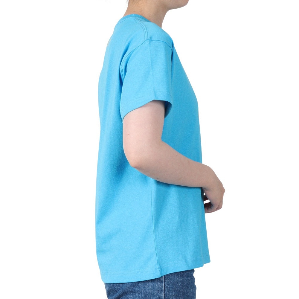 リーフ（REEF）（レディース）PARTY TILL SUNRISE 半袖 Tシャツ RFTEL2506-BLU