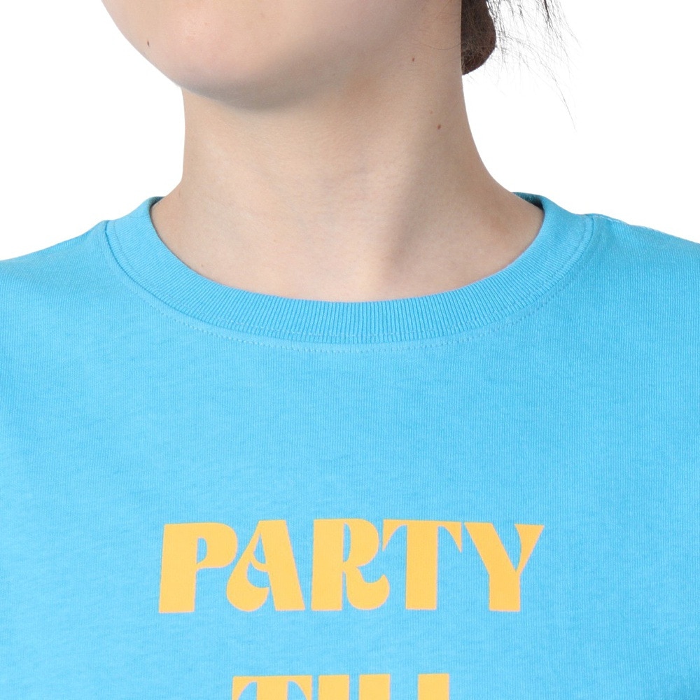 リーフ（REEF）（レディース）PARTY TILL SUNRISE 半袖 Tシャツ RFTEL2506-BLU