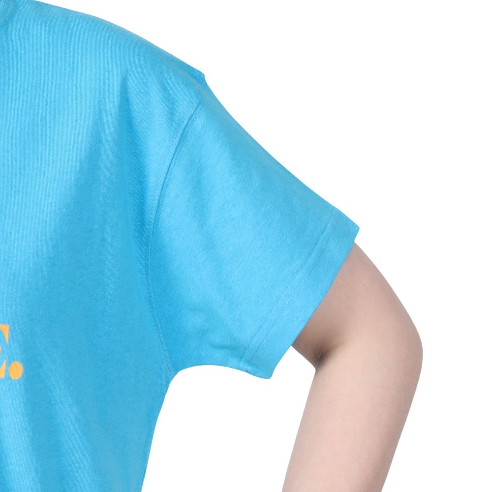 リーフ（REEF）（レディース）PARTY TILL SUNRISE 半袖 Tシャツ RFTEL2506-BLU