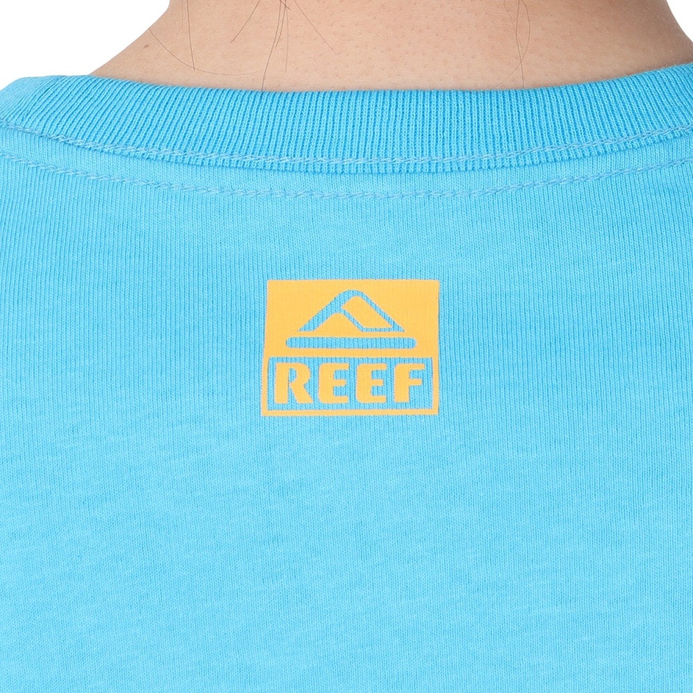 リーフ（REEF）（レディース）PARTY TILL SUNRISE 半袖 Tシャツ RFTEL2506-BLU