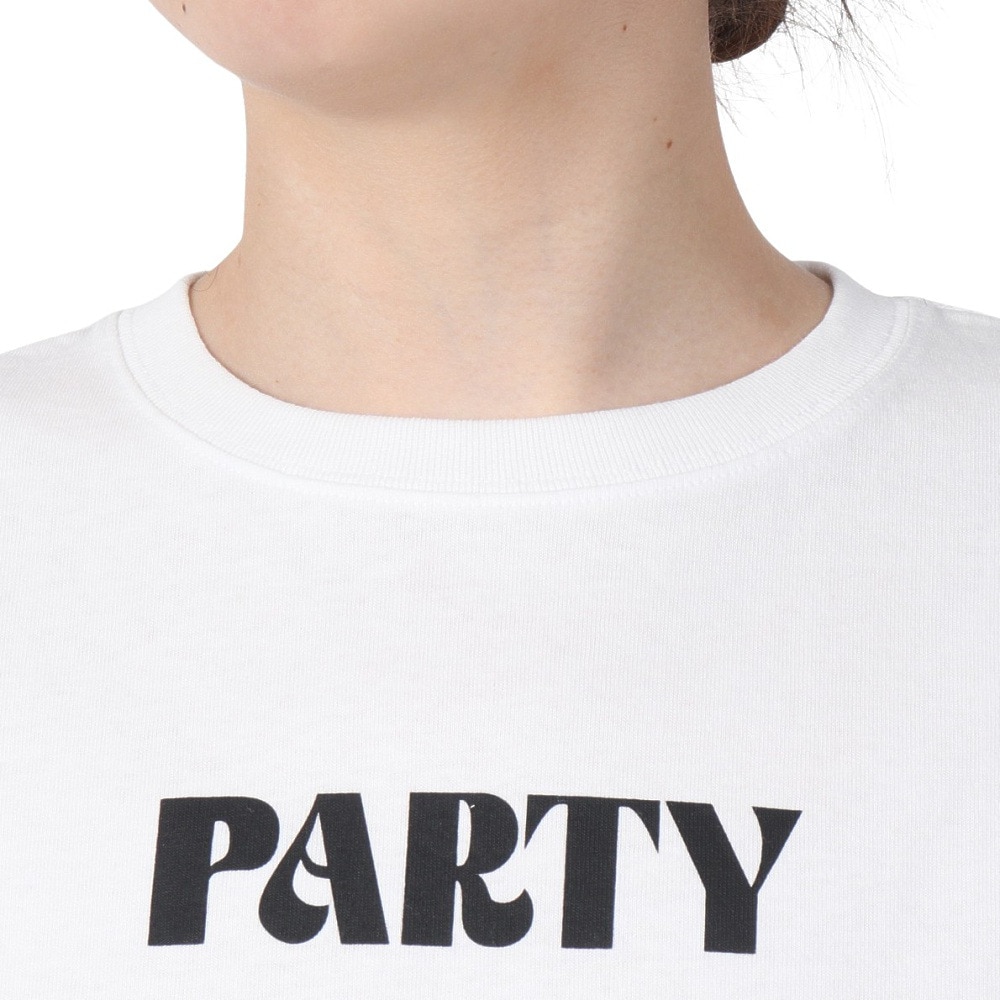 リーフ（REEF）（レディース）PARTY TILL SUNRISE 半袖 Tシャツ RFTEL2506-WHT