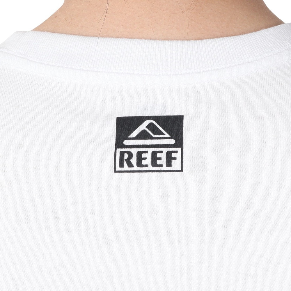 リーフ（REEF）（レディース）PARTY TILL SUNRISE 半袖 Tシャツ RFTEL2506-WHT