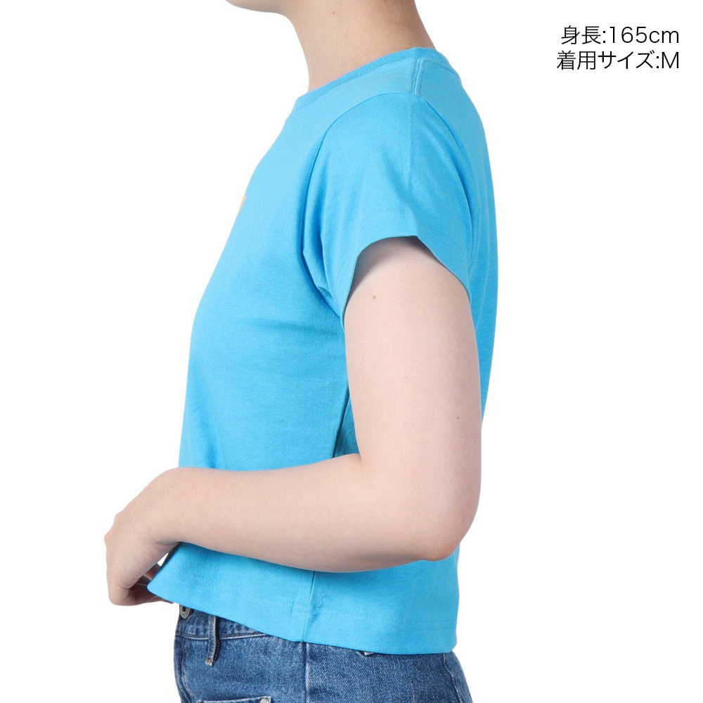 リーフ（REEF）（レディース）HERITAGE ロゴ 半袖 Tシャツ RFTEL2507-BLU