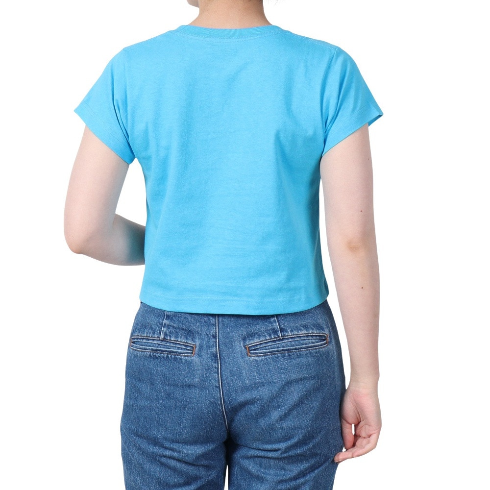 リーフ（REEF）（レディース）HERITAGE ロゴ 半袖 Tシャツ RFTEL2507-BLU