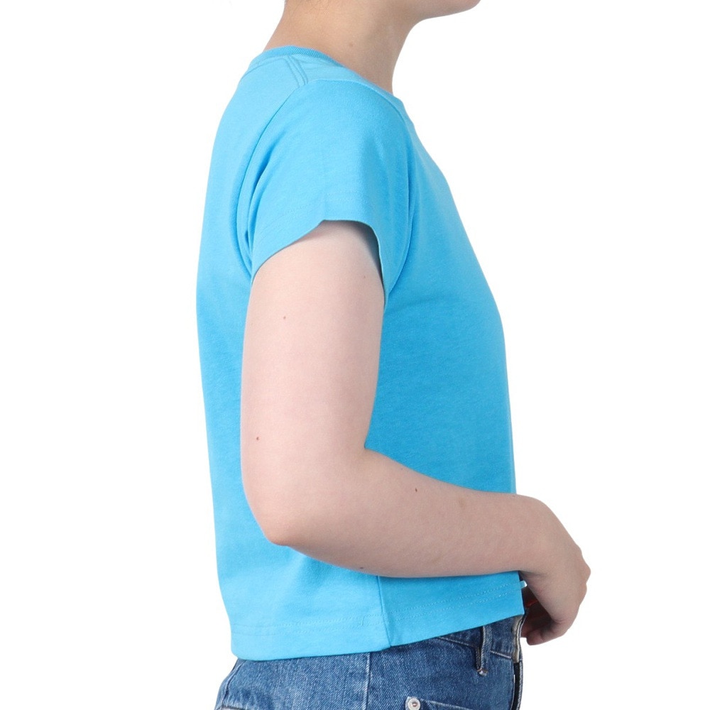 リーフ（REEF）（レディース）HERITAGE ロゴ 半袖 Tシャツ RFTEL2507-BLU