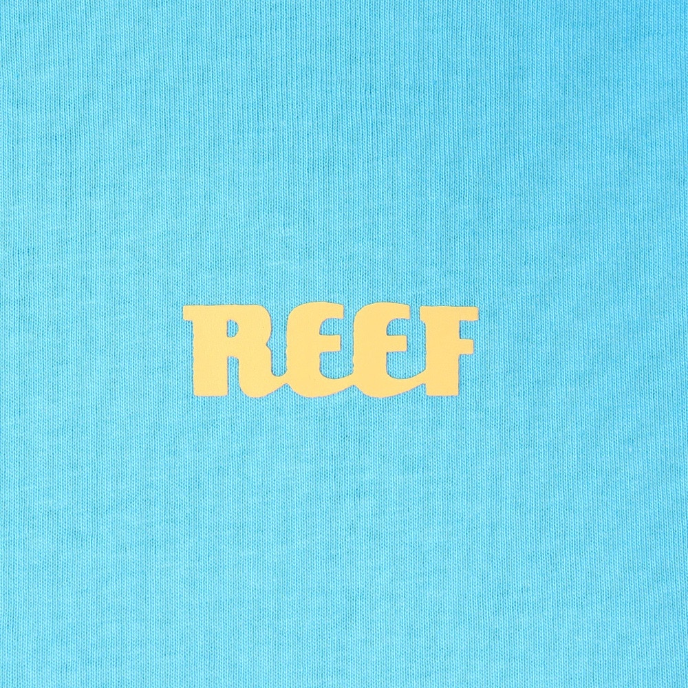 リーフ（REEF）（レディース）HERITAGE ロゴ 半袖 Tシャツ RFTEL2507-BLU