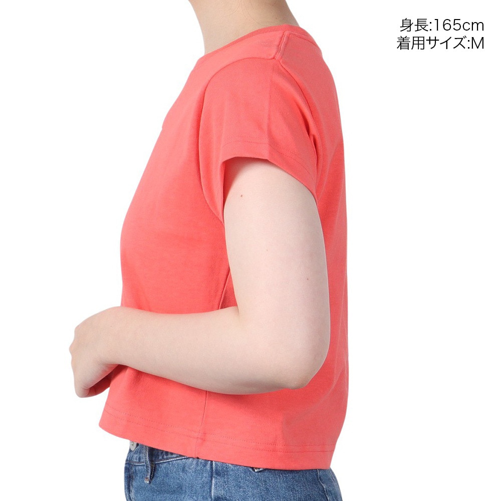 リーフ（REEF）（レディース）HERITAGE ロゴ 半袖 Tシャツ RFTEL2507-CRL