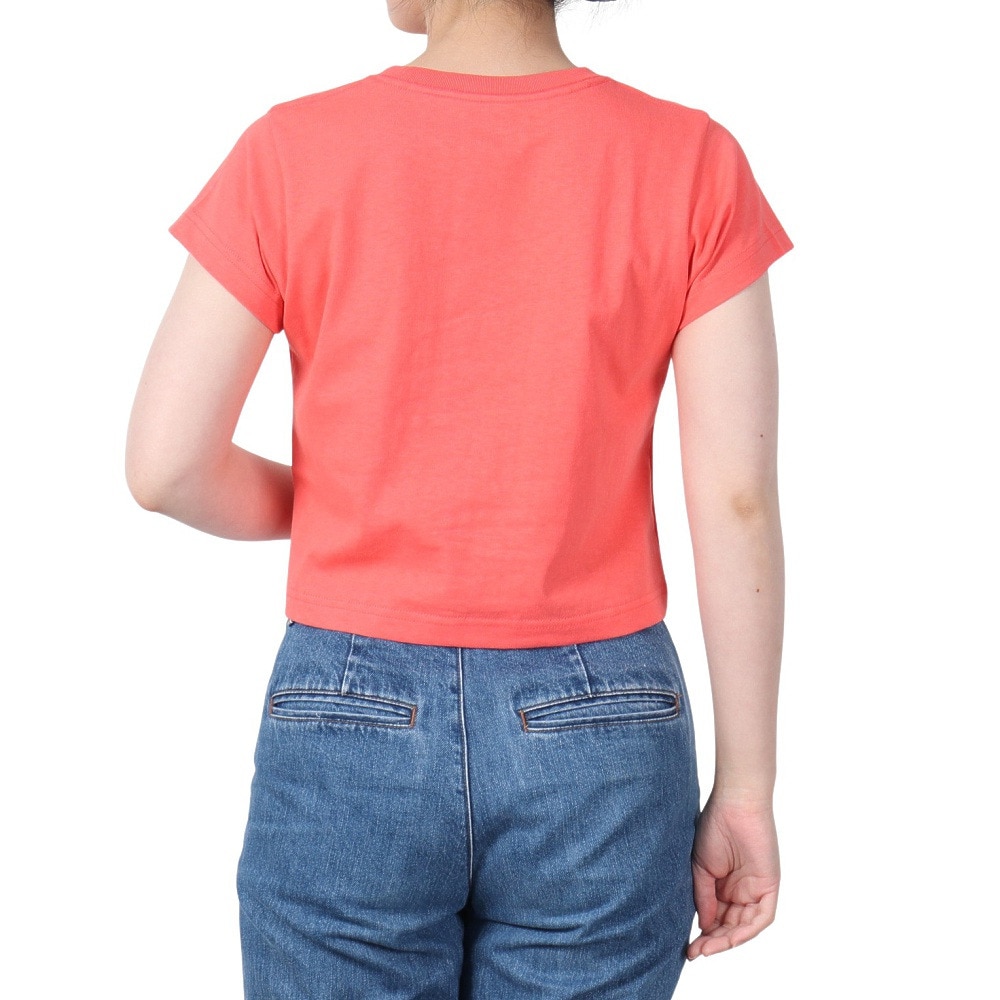 リーフ（REEF）（レディース）HERITAGE ロゴ 半袖 Tシャツ RFTEL2507-CRL