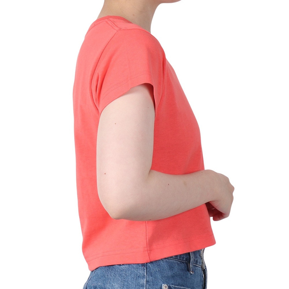 リーフ（REEF）（レディース）HERITAGE ロゴ 半袖 Tシャツ RFTEL2507-CRL