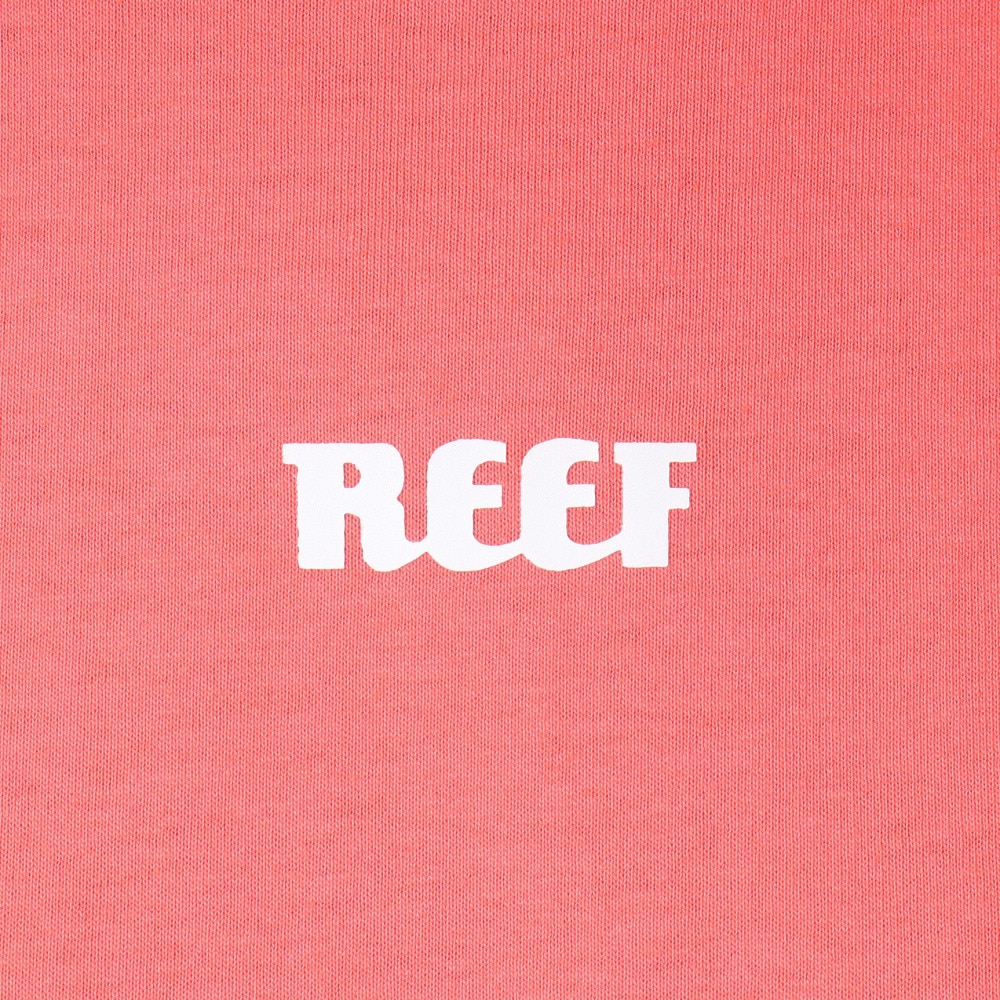 リーフ（REEF）（レディース）HERITAGE ロゴ 半袖 Tシャツ RFTEL2507-CRL