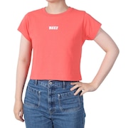 (レディース)HERITAGE ロゴ 半袖 Tシャツ RFTEL2507-CRL