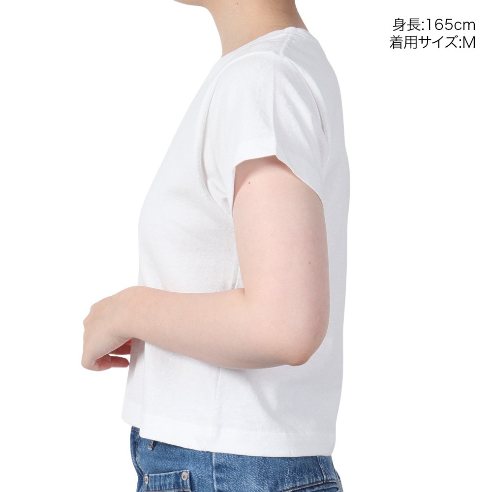 リーフ（REEF）（レディース）HERITAGE ロゴ 半袖 Tシャツ RFTEL2507-WHT
