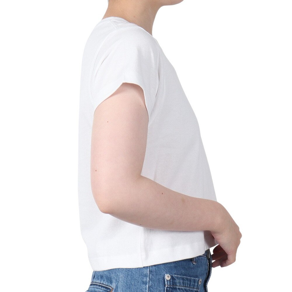 リーフ（REEF）（レディース）HERITAGE ロゴ 半袖 Tシャツ RFTEL2507-WHT