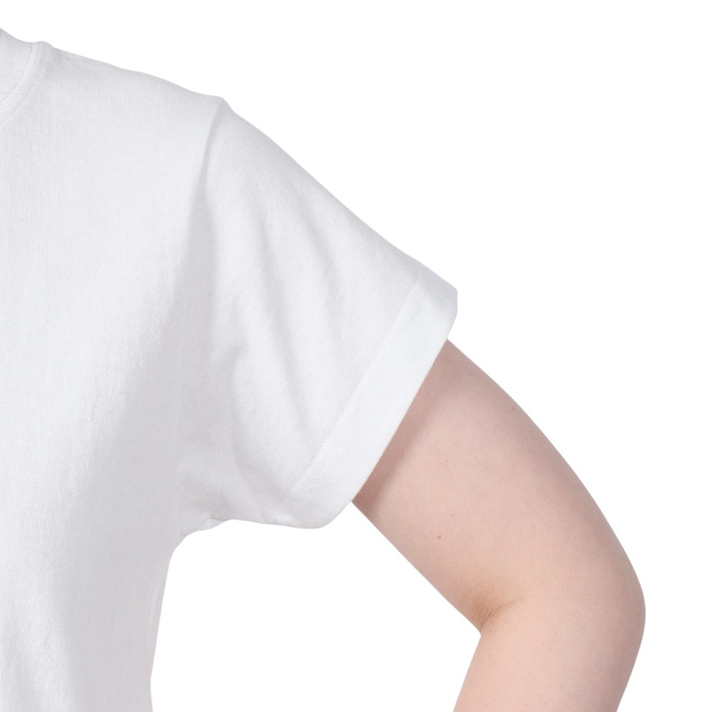 リーフ（REEF）（レディース）HERITAGE ロゴ 半袖 Tシャツ RFTEL2507-WHT