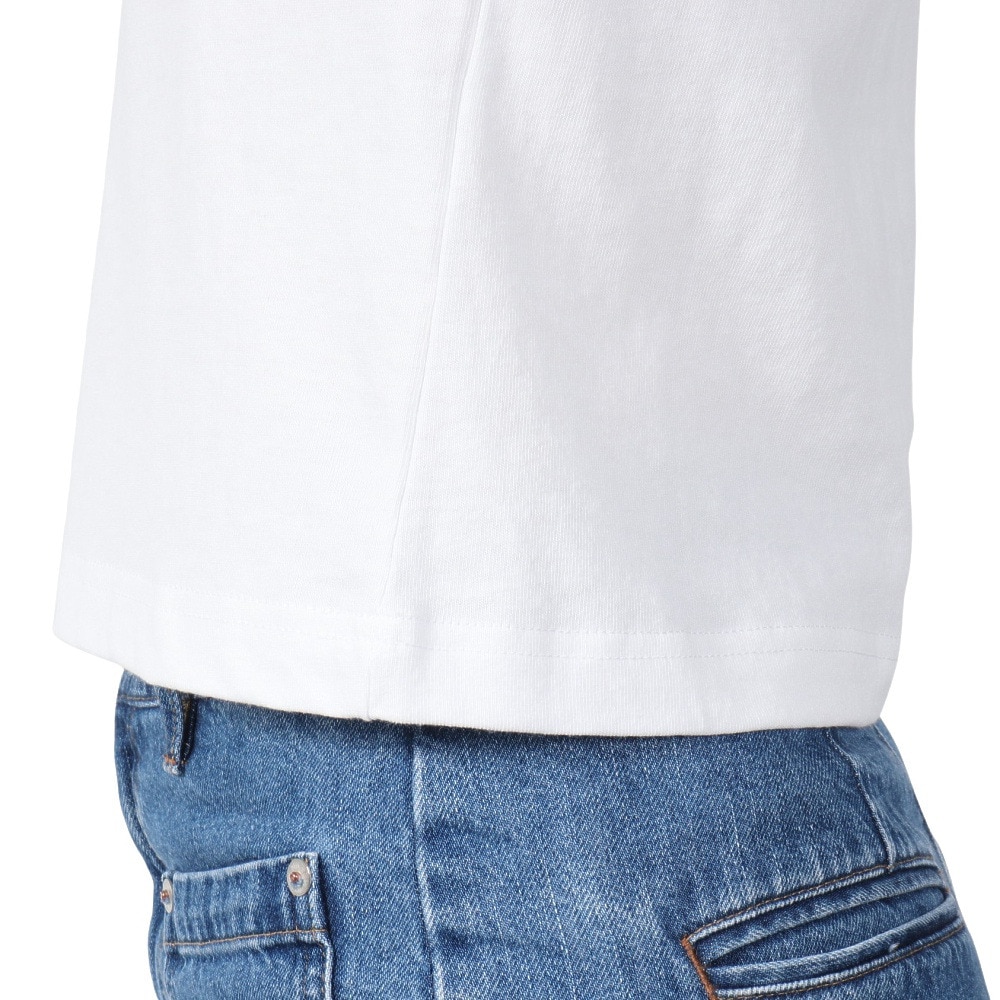 リーフ（REEF）（レディース）HERITAGE ロゴ 半袖 Tシャツ RFTEL2507-WHT