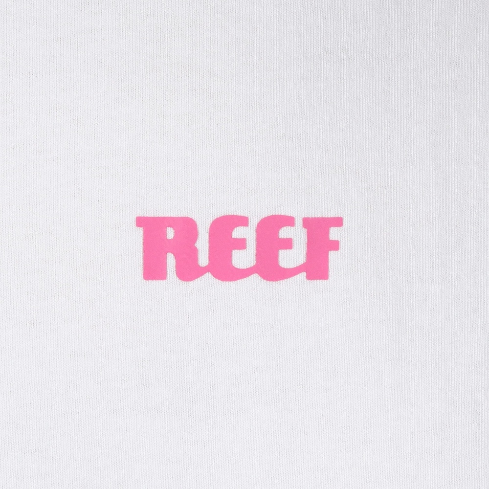 リーフ（REEF）（レディース）HERITAGE ロゴ 半袖 Tシャツ RFTEL2507-WHT