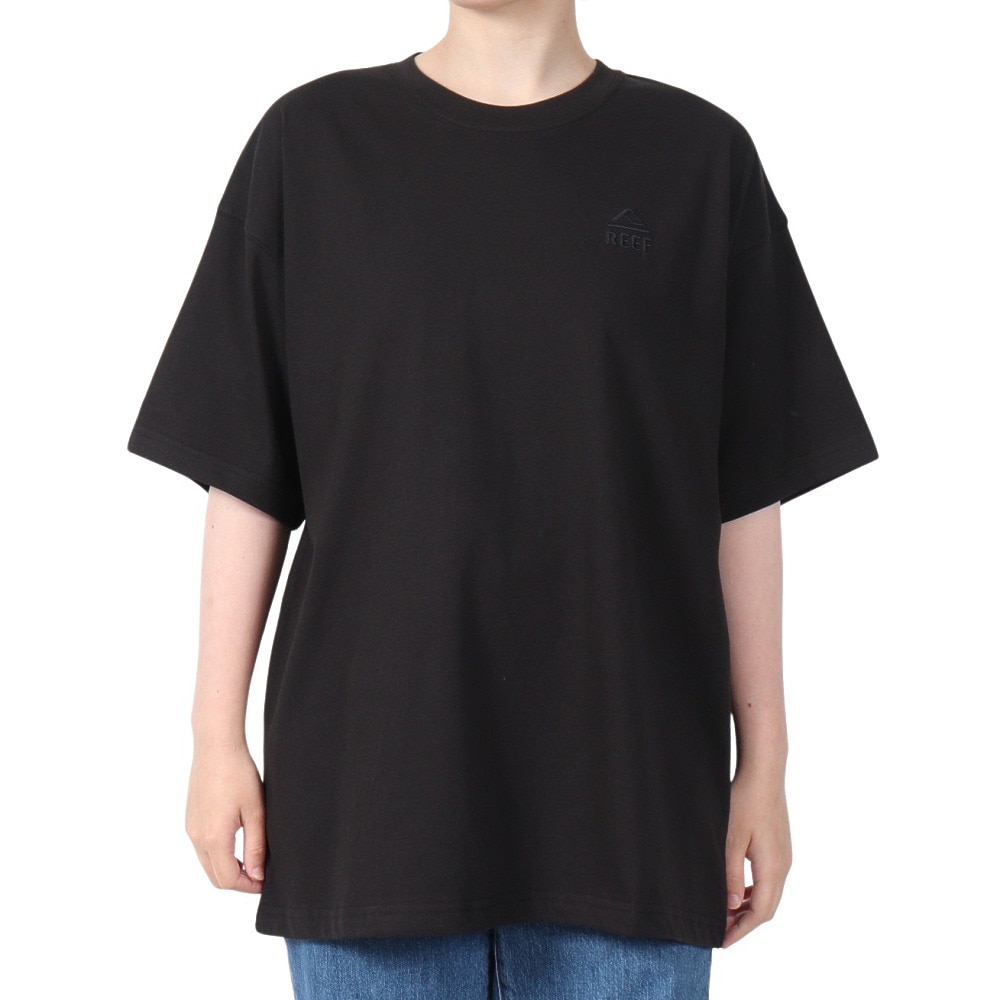 リーフ（REEF）（レディース）PLATING 半袖 Tシャツ RFTEL2508-BLK