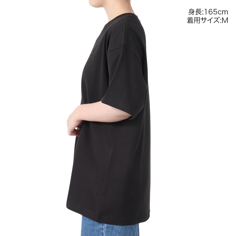 リーフ（REEF）（レディース）PLATING 半袖 Tシャツ RFTEL2508-BLK