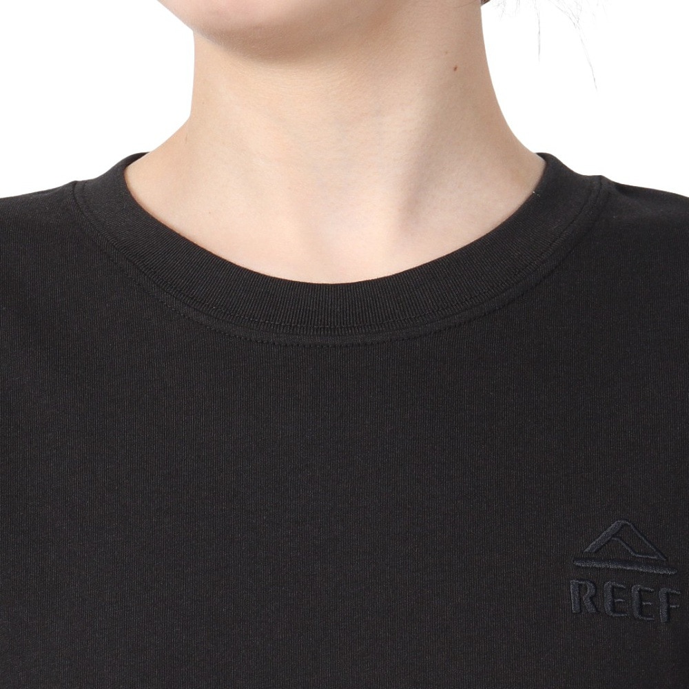 リーフ（REEF）（レディース）PLATING 半袖 Tシャツ RFTEL2508-BLK