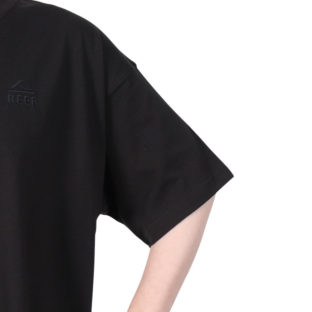 リーフ（REEF）（レディース）PLATING 半袖 Tシャツ RFTEL2508-BLK